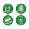 Air Wick Freshmatic Ultra Spray Refill, Fresh Linen, Aerosol, 5.89 oz Aerosol Spray, PK6 62338-82314 - alternate 5